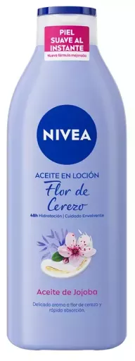 Nivea Kirschbl&uuml;ten- und Jojoba-Lotion&ouml;l 400 ml