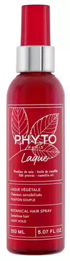 Phyto Pflanzliches Haarspray, leichter Halt, 150 ml