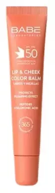 Bab&eacute; Lippen- und Wangenbalsam mit LSF 50, 20 ml