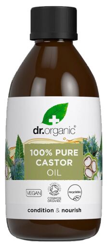 Dr. Organic 100 % reines Rizinus&ouml;l, 250 ml
