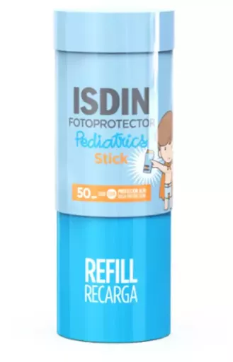 Isdin Pediatrics Kinder-Sonnenschutzstift Nachf&uuml;llpackung LSF 50 20 g