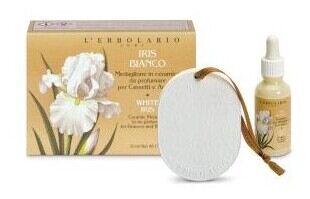 L'Erbolario Iris Blanco Duftendes Keramikmedaillon 30 ml