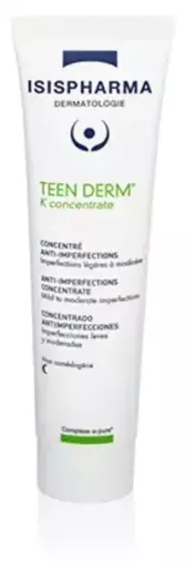 Isispharma Dermatologie Teen Derm K Konzentrat 30 ml