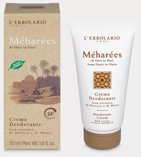 L'Erbolario Meharees Deodorantcreme 50 ml