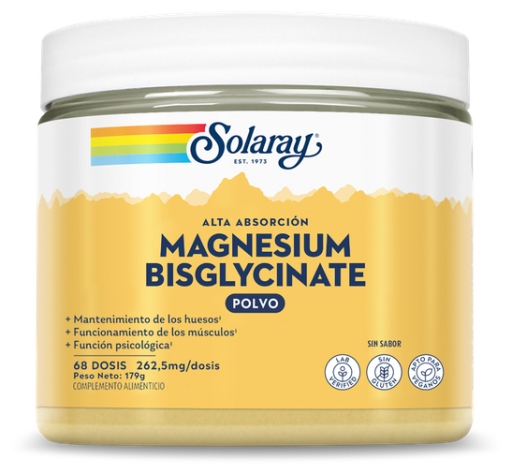 Solaray Magnesiumbisglycinat 179 g