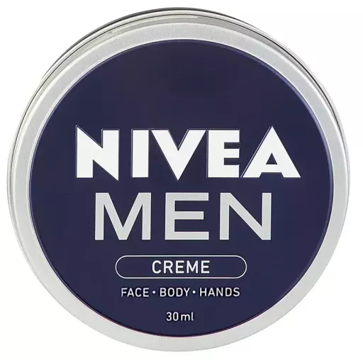 Nivea M&auml;nnercreme f&uuml;r Gesicht, K&ouml;rper und H&auml;nde 30 ml