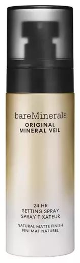 Bare Minerals Original Mineral Veil Natural Matte Fixierspray 24 Stunden 100 ml
