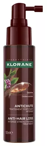 Klorane Intensives Chinin-Kr&auml;ftigungsserum gegen Haarausfall, 100 ml