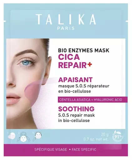 Bio Enzymes Mask Cica Repair+ Beruhigende und reparierende Maske 20 g