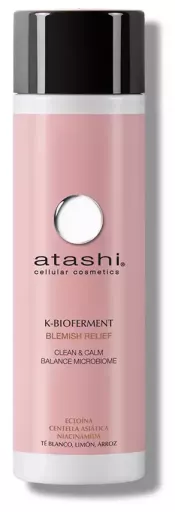 Atashi K-Bioferment Instant Blur Beruhigendes Mizellenwasser f&uuml;r empfindliche Haut 250 ml