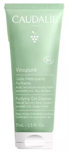 Caudalie Vinopure Reinigendes Gel 75 ml