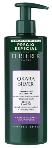 Ren&eacute; Furterer Okara Silver Anti-Gelbf&auml;rbendes Shampoo 500 ml