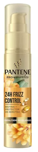 Pantene 24-Stunden-Anti-Frizz-Leave-in-Creme, 70 ml, Pumpspender