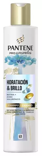 Pantene Wunder-Shampoo f&uuml;r Feuchtigkeit und Glanz, 250 ml