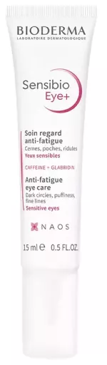 Bioderma Sensibio Eye+ Augencreme f&uuml;r empfindliche Haut 15 ml