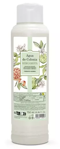 Alvarez G&oacute;mez Bergamotte-K&ouml;lnischwasser 750 ml