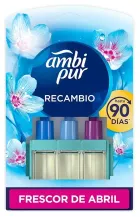 3Volution Lufterfrischer-Nachf&uuml;llpackung April Frische 21 ml