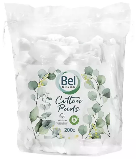 Bel Wattepads, 200 St&uuml;ck