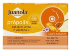 Propolis, Honig, Eibisch und Vitamin C – 36 orangefarbene Tabletten Propolis, Honig, Eibisch und Vitamin C – 36 orangefarbene Tabletten