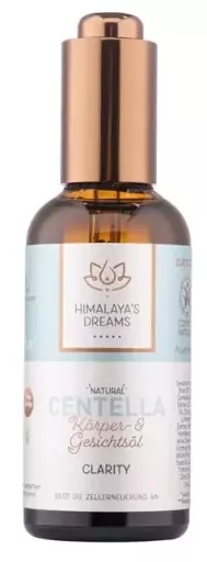 Himalaya Dreams Centella Ayurvedisches K&ouml;rper&ouml;l 100 ml