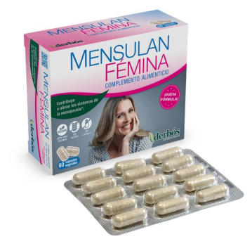 Derb&oacute;s Mensulan Femina 60 Kapseln