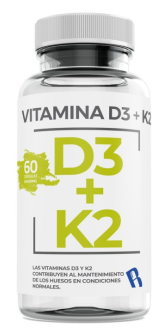 Bequisa Vitamin D3 40 mg + K2 37,50 mg 60 Kapseln