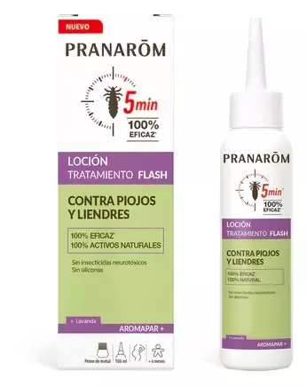 Aromapar Finishing Point + Flash Treatment Lotion 100 ml