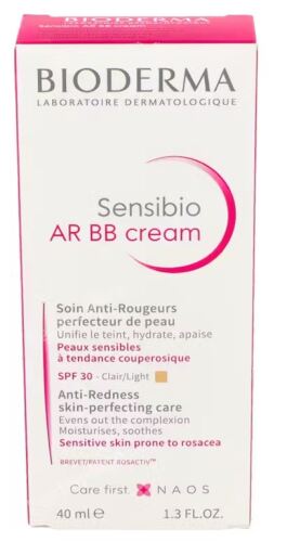 Bioderma Sensibio Ar BB Cream SPF 30 Klar 40 ml