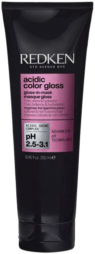 Redken Acidic Color Gloss Mask &ndash; Verst&auml;rkt den Glanz Ihrer Haarfarbe &ndash; 250 ml