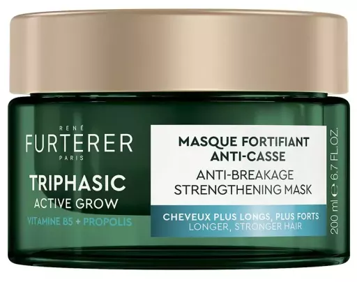 Ren&eacute; Furterer Triphasic Active Grow St&auml;rkende Anti-Haarbruch-Maske 200 ml