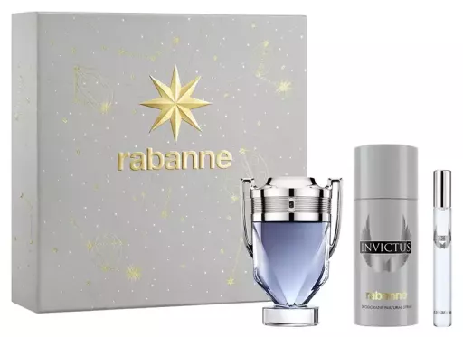 Rabanne Invictus 3-teiliges Etui