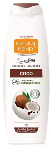 Natural Honey Coco Addiction Duschgel 600 ml