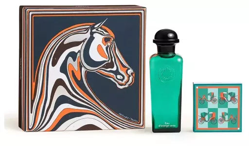 Herm&egrave;s Eau D'Orange Verte 2-teiliges Geschenkset