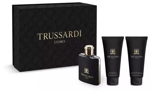 Trussardi Uomo 3-teiliges Etui