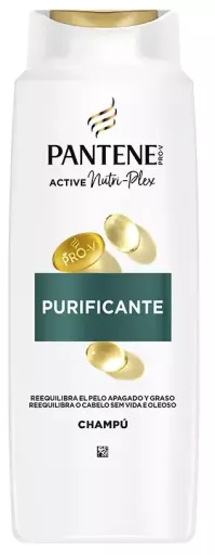 Pantene Reinigendes Shampoo 625 ml