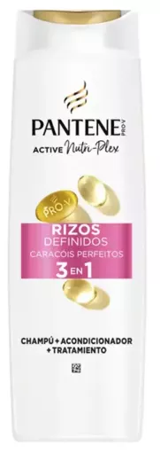Pantene 3-in-1 Shampoo f&uuml;r definierte Locken, 500 ml