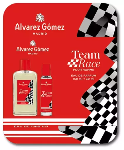 Alvarez G&oacute;mez Team Race 2-teiliges Etui