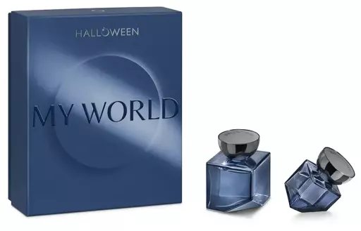 Halloween Mein Welt 2-teiliges Federm&auml;ppchen