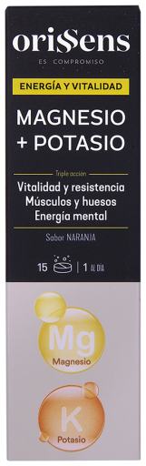 Orissens Magnesium + Kalium 15 Tabletten