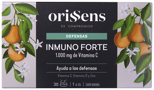 Orissens Immuno Forte 30 Tabletten