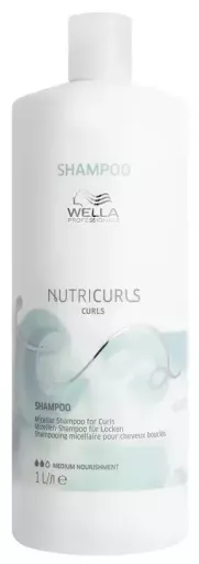 WELLA Professionals Nutricurls Mizellen-Shampoo f&uuml;r lockiges und welliges Haar 1000 ml