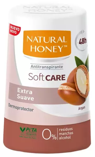 Natural Honey Soft Care Roll-On-Deodorant 50 ml